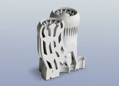 Complex 3d printed part